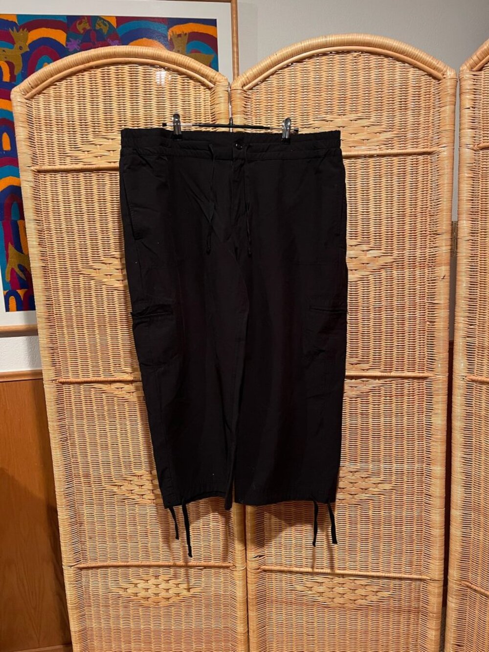 Danskin Capri Black Pants